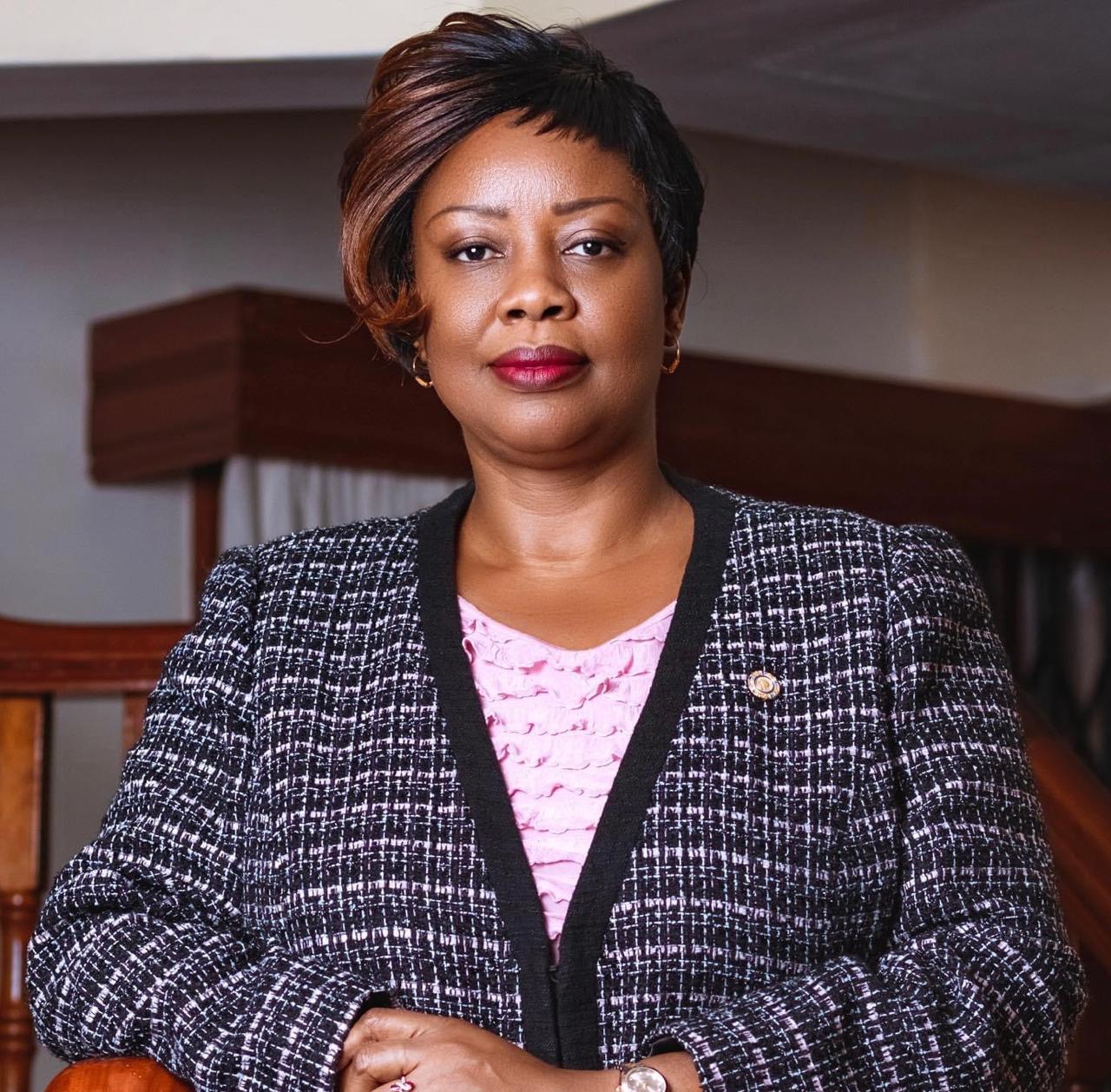 Violet Mwikali Kairu - DCA Chair 2025