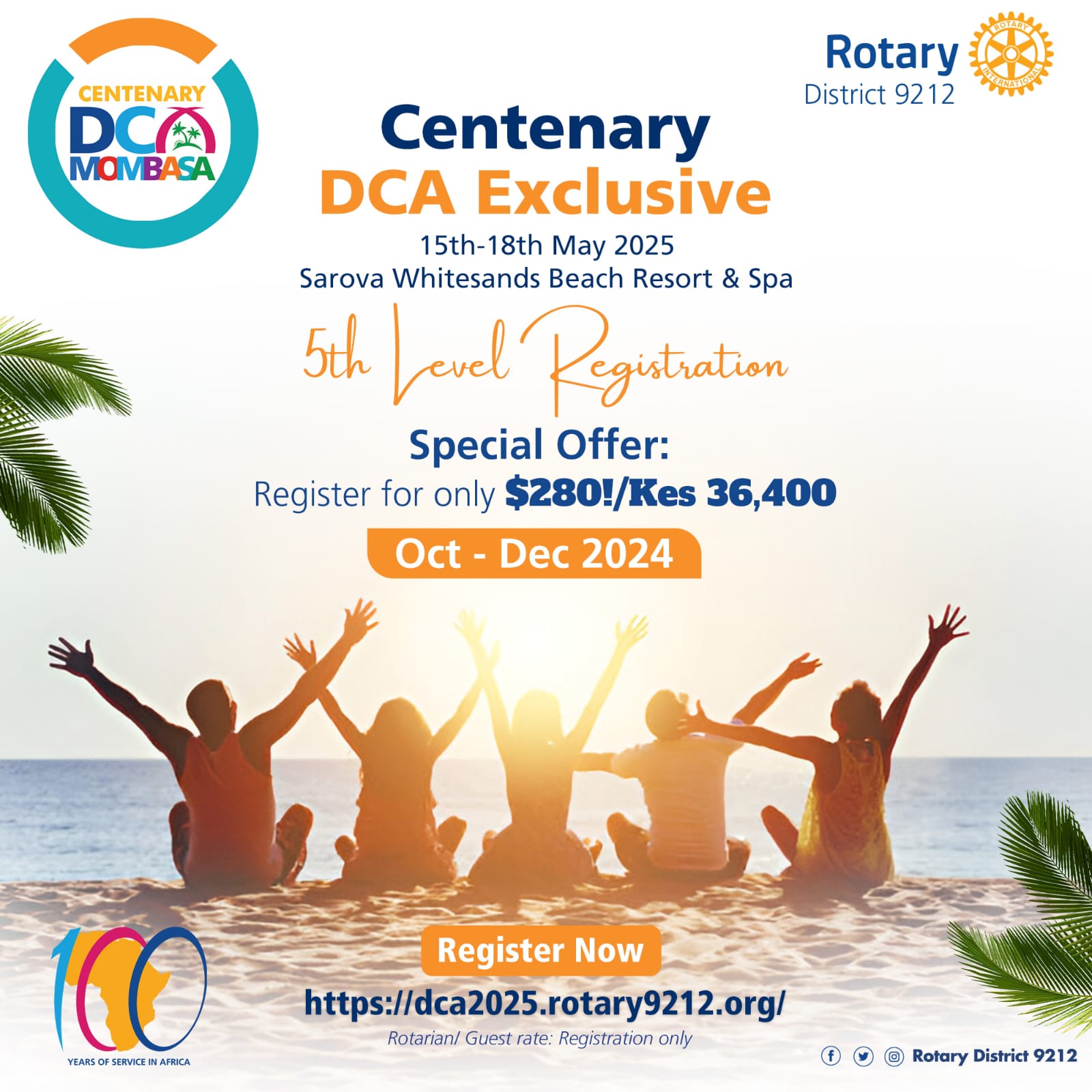 DCA Exclusive Rotary